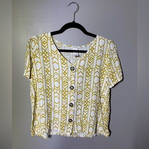 Button-down short sleeve